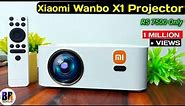 New Xiaomi Wanbo X1 Projector Unboxing and Review || BR Tech Films