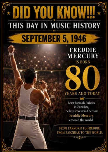 Did you Know? 🎵 This Day in Music History - September 5, 1946