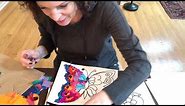 Caring Arts: Tissue Paper Mosaics with Ellen