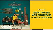 Quinn XCII - Right Where You Should Be (Official Audio) ft. Ashe, Louis Futon