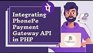 How to Integrate PhonePe Payment Gateway in PHP | Step-by-Step Guide | UPI Payment #phonepe