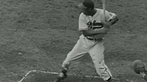 1948 WS Gm4: Doby launches a solo homer in the 4th