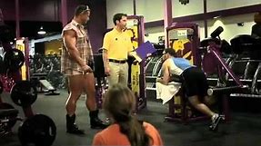 I lift things up and put them down -Planet Fitness Commercial-HD