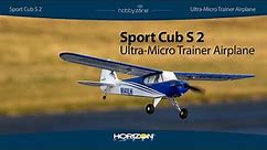HobbyZone® Sport Cub S 2 Ultra Micro RTF & BNF Basic Trainer Airplane