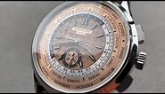 Patek Philippe World Time Chronograph Stainless Steel 5935A-001 Patek Philippe Watch Review
