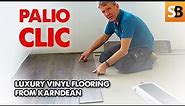 Laying Palio Clic Luxury Vinyl Flooring by Karndean