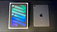 iPad Mini 2021 Space Grey - Unboxing, Setup and First Impressions!!