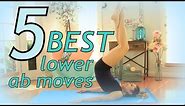 5 Best Exercises to Flatten your Lower Belly