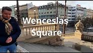 Wenceslas Square | Prague Tour Guide