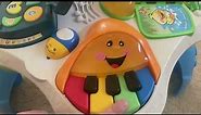 Fisher price laugh and learn activity table toy review