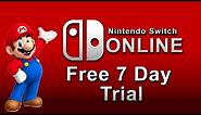How To Get Nintendo Switch Online Free 7 Day Trial