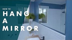 How To Hang A Mirror - Bunnings Warehouse