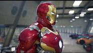 "Iron Man Mark 45 Armor: The Ultimate Combination of Style and Power"