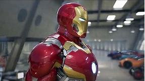 "Iron Man Mark 45 Armor: The Ultimate Combination of Style and Power"
