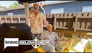 Captain Lee Gives a Full Tour of the House He Shares with Wife Mary-Anne | Below Deck