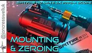 Vortex Spitfire HD Gen II 5 x Prism Scope and Venom Mounting & Zeroing
