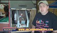 Arcade Repair Tips - Adjusting An Arcade Monitor