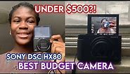 SONY DSC-HX80 UNBOXING & REVIEW! best budget camera for vlogging and photography
