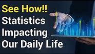 Application of Statistics In Daily Life | Use and Importance Of Statistics | Assignment Desk