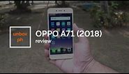 OPPO A71 (2018) Review
