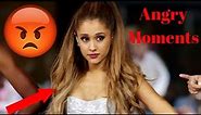 Ariana Grande Angry On Interviewers - Must Watch - 2017