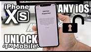 How To Unlock iPhone XS From T-Mobile to Any Carrier