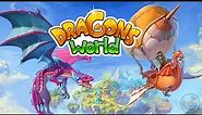 Dragons World HD - iPad - Gameplay