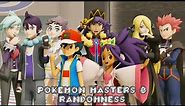 【MMD Pokemon】 Masters 8 RANDOMNESS
