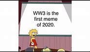 WWIII Memes