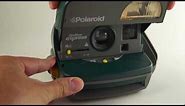 Polaroid One Step Express 600 (Green)