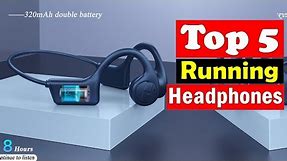 ✅Top 5 Best Running Headphones in 2024 | Best Running Headphones