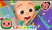 Reading Song - CoComelon | Kids Cartoons & Nursery Rhymes | Moonbug Kids