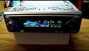 Old School head unit - Pioneer DEH-P8250 with animated display