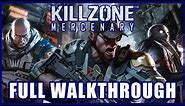 Killzone: Mercenary FULL GAME WALKTHROUGH Gameplay [PS Vita] TRUE-HD QUALITY