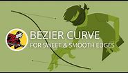 How to use Bezier Curves for Sweet and Smooth Edges! (Clip Studio Paint)