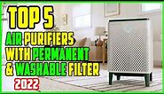 TOP 5: Best Air Purifiers with Permanent and Washable Filters 2023
