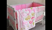 Baby Cot Quilt And Bumper Sets