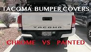 Tacoma Rear Bumper Caps