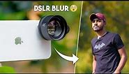 This Lens Capture DSLR like Portrait from Smartphone - DSLR Like Background Blur form Smartphone