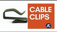 How to Install Cable Clips