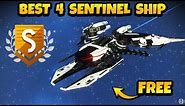 No Man's Sky INTERCEPTOR How to Get Best 4 Sentinel Ships S Class For Free