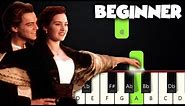 My Heart Will Go On - Titanic | BEGINNER PIANO TUTORIAL + SHEET MUSIC by Betacustic