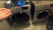 My new Samsung rose gold washer and drier