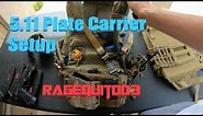 My 5.11 TacTec plate carrier setup - RageQuit003