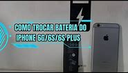 Como Trocar Bateria Do Iphone 6S PASSO A PASSO