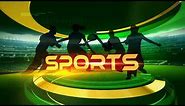 sports news intro template