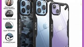 Promo Case iPhone 13 Pro Max 13 Mini 13 pro Ringke Fusion X Casing Original - 13 pro max, BLACK di Ringke Indonesia | Tokopedia