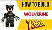 HOW TO Build WOLVERINE as a LEGO Minifigure!