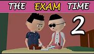 LET'S SMILE JOKE - THE EXAM TIME | PART 2 || FUNNY ANIMATED SCHOOL CLASSROOM COMEDY