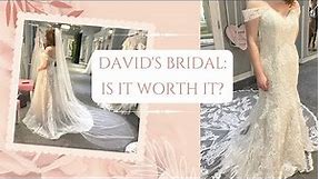 David’s Bridal Wedding Dresses: Are They Worth It?? | 2022 Bridal Review